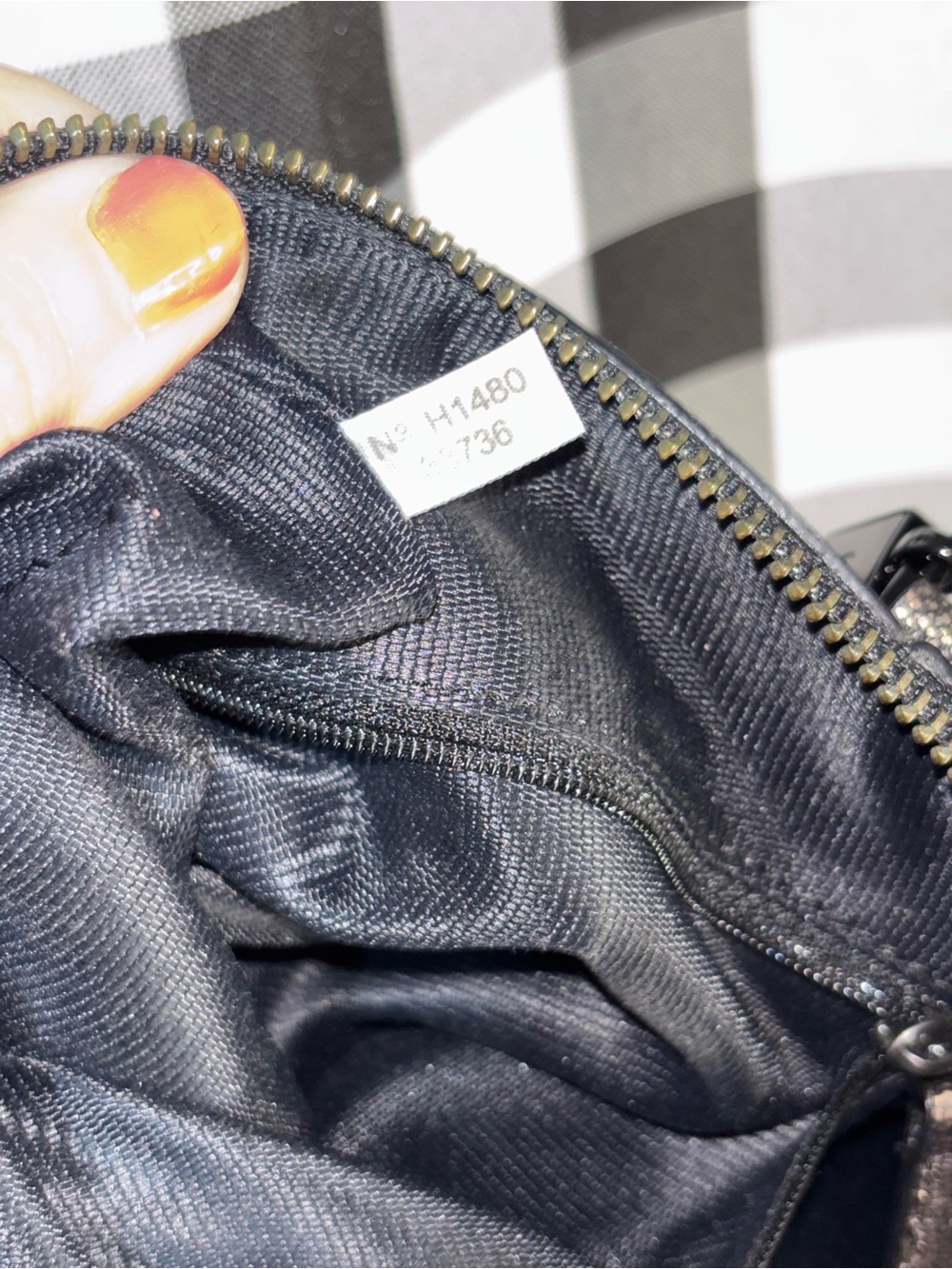 Coach Kelsey Metallic Gunmetal Bronze Satchel 2014 - Picture 7 of 8